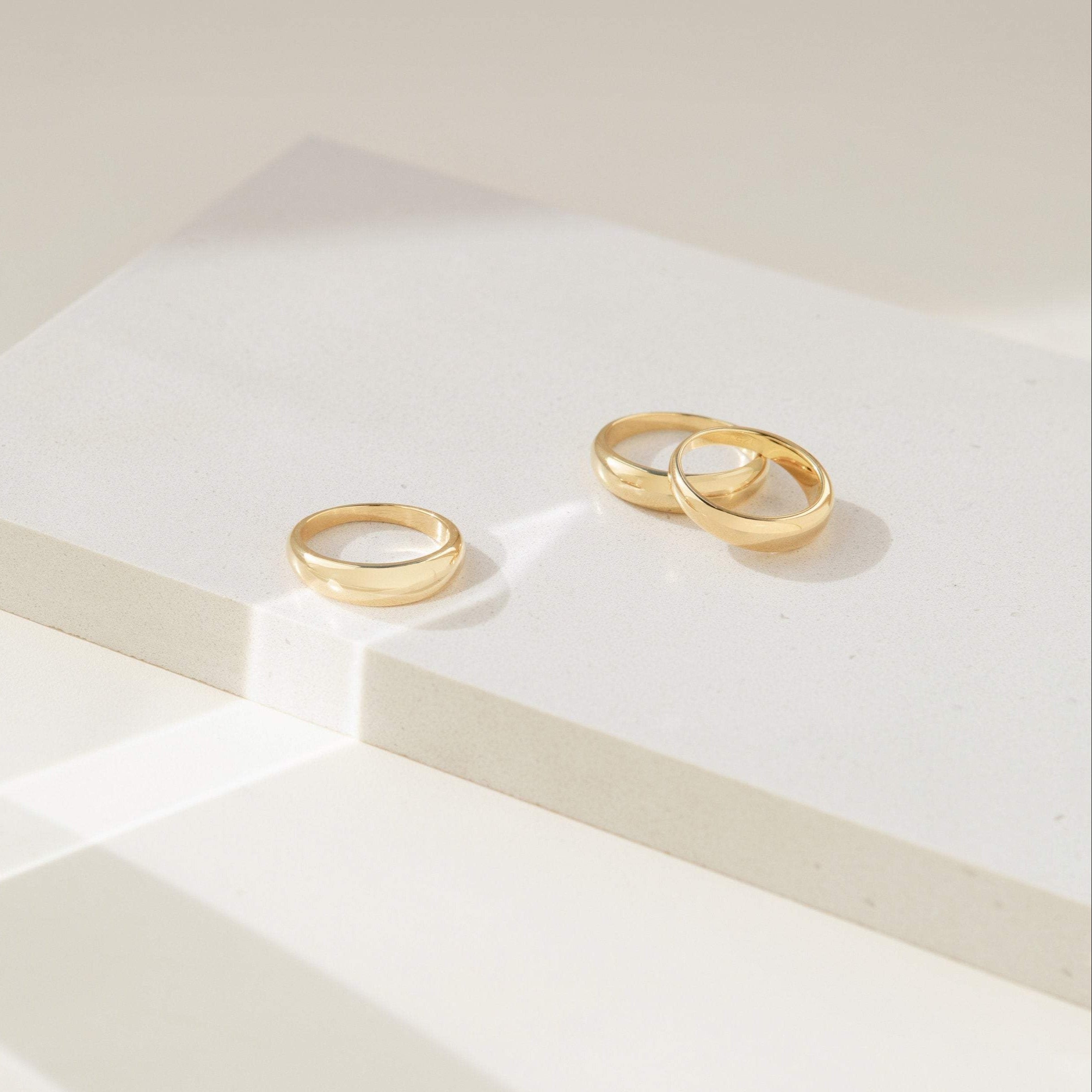 Dome Ring: Bold Simplicity for Everyday Elegance